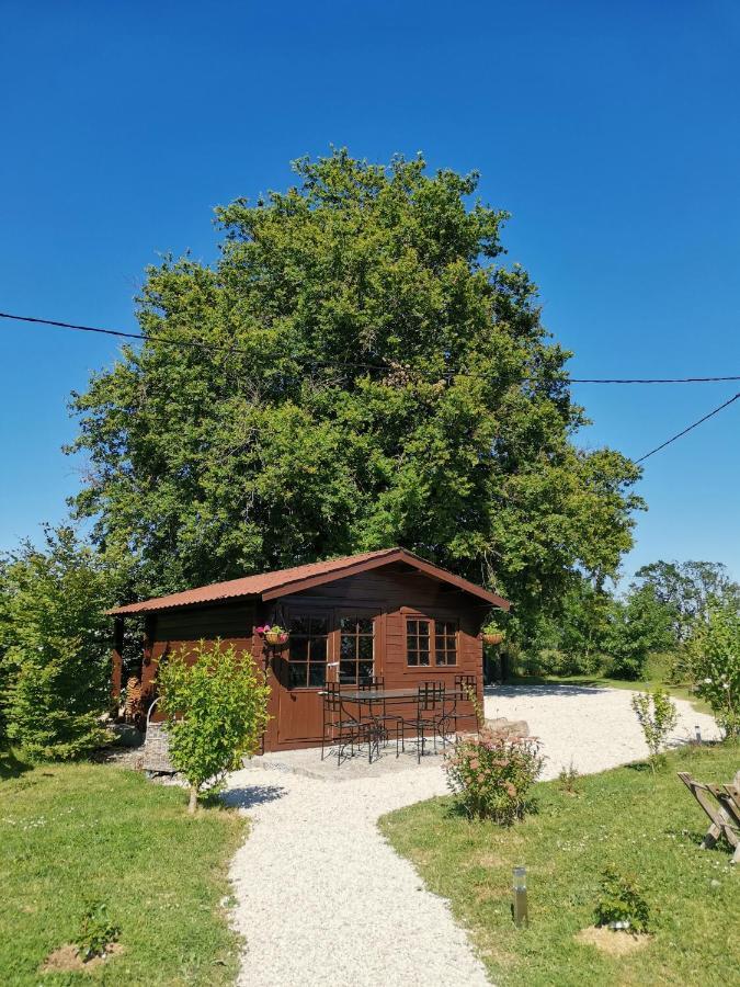 Gîte 4 étoiles avec hébergement insolite - 10 personnes Foussais Esterno foto